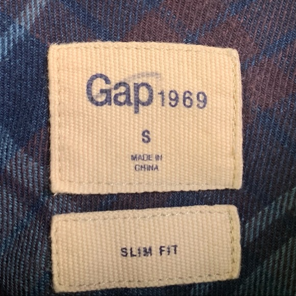 Gap 1969 Pearl Snap Button Western Shirt - Picture 3 of 3